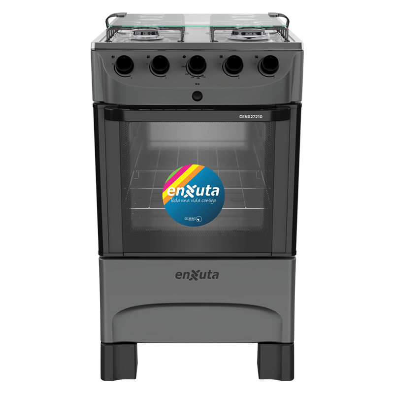 Cocina multigas encendido electrónico titanium Enxuta