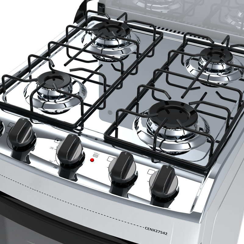 Cocina multigas Encendido automatico total Enxuta