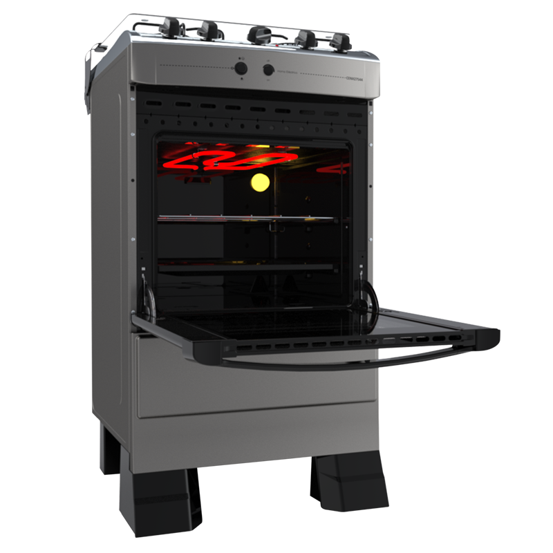 Cocina titanio multigas Enxuta