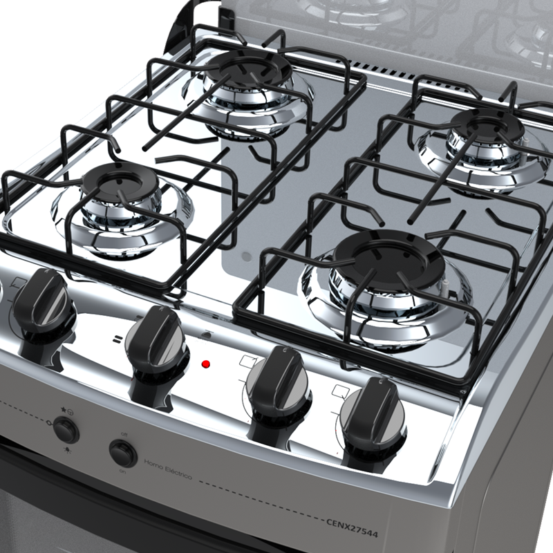 Cocina titanio multigas Enxuta