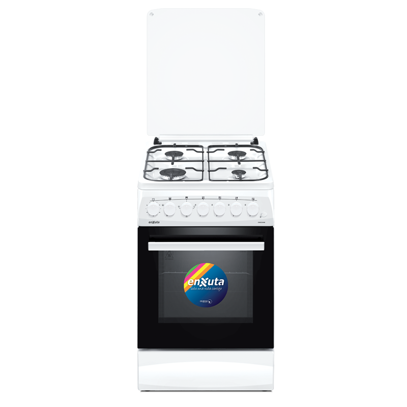 Cocina multigas combinada- Enxuta