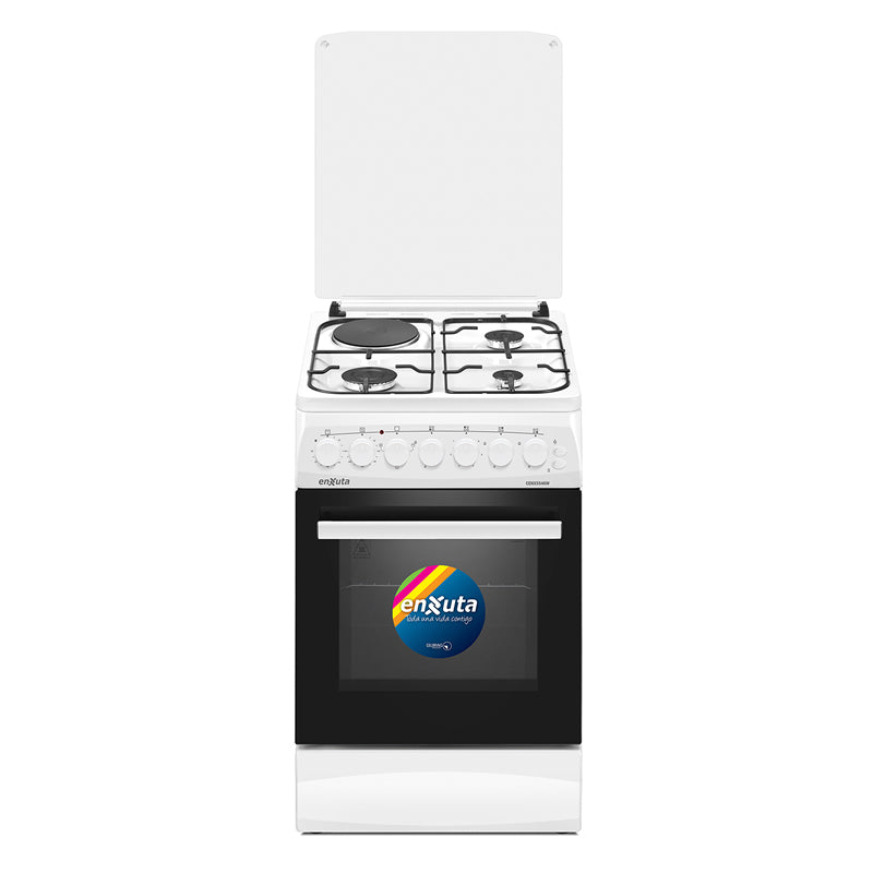 Cocina multigas encendido electrónico total Enxuta