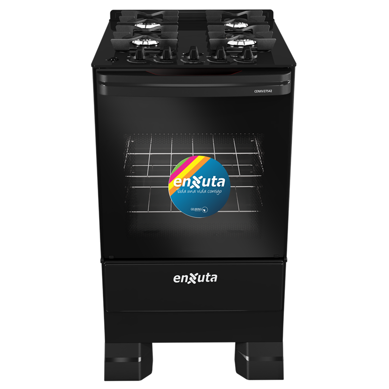 Cocina multigas encendido automático total Enxuta
