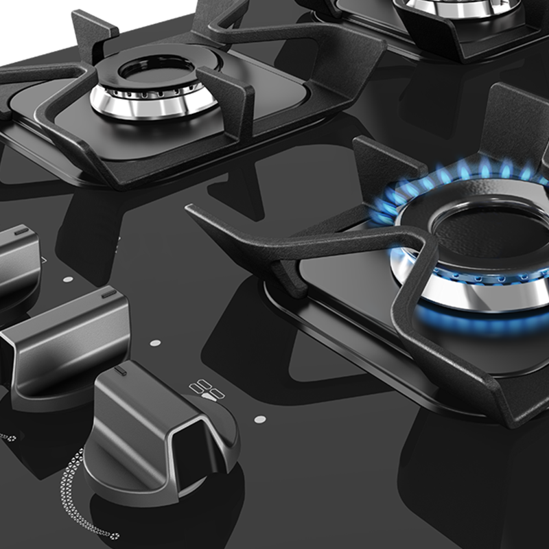 Cocina multigas encendido automático total Enxuta