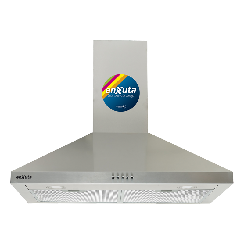 Campana 60cm Acero inoxidable- Enxuta