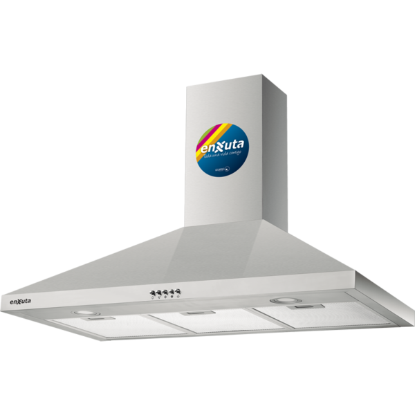 Campana 90cm Acero inoxidable-Enxuta