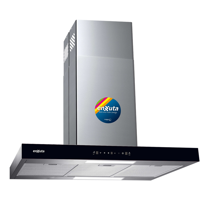 Campana formato isla Inox- Enxuta