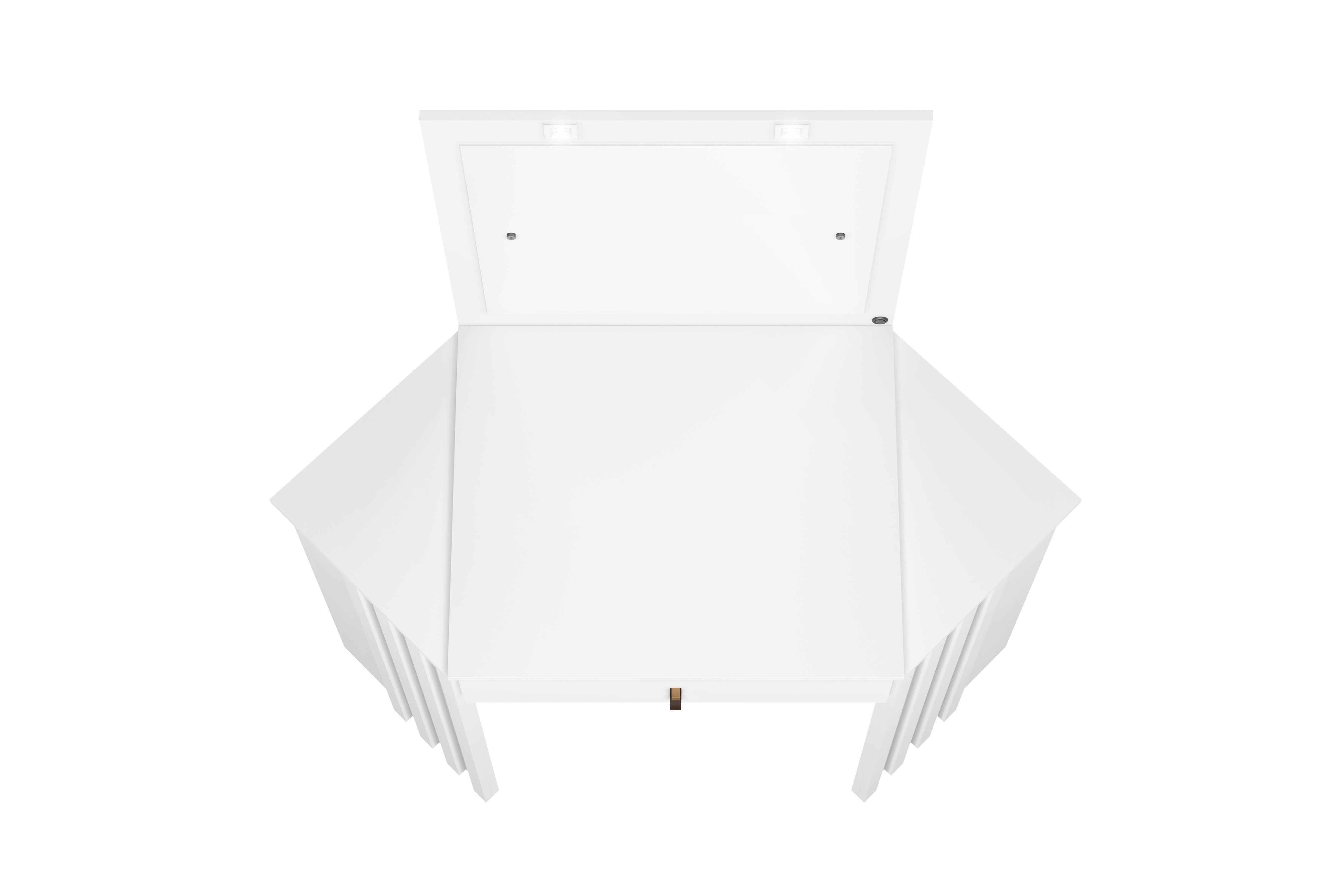 Tocador esquinero Glitter