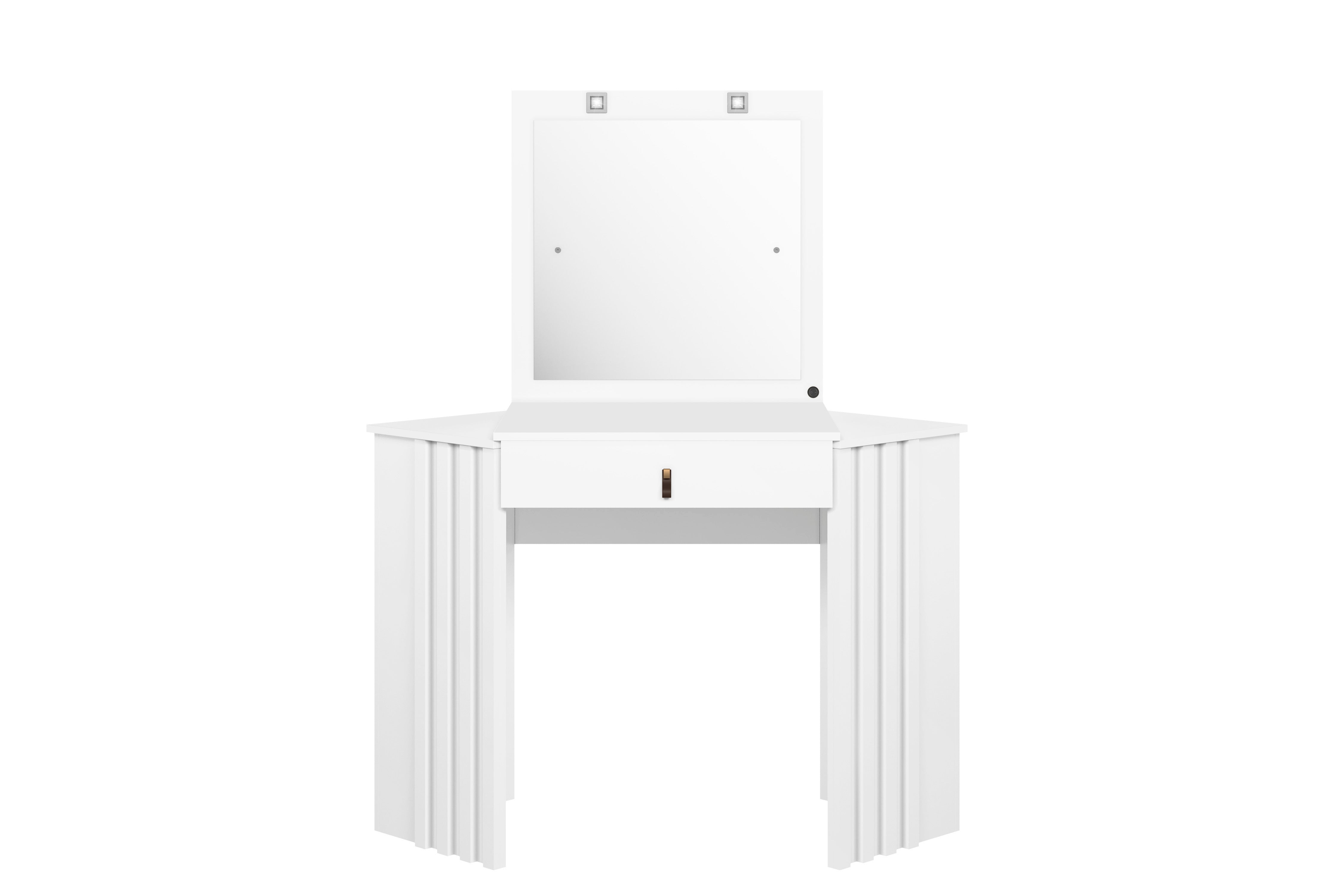 Tocador esquinero Glitter