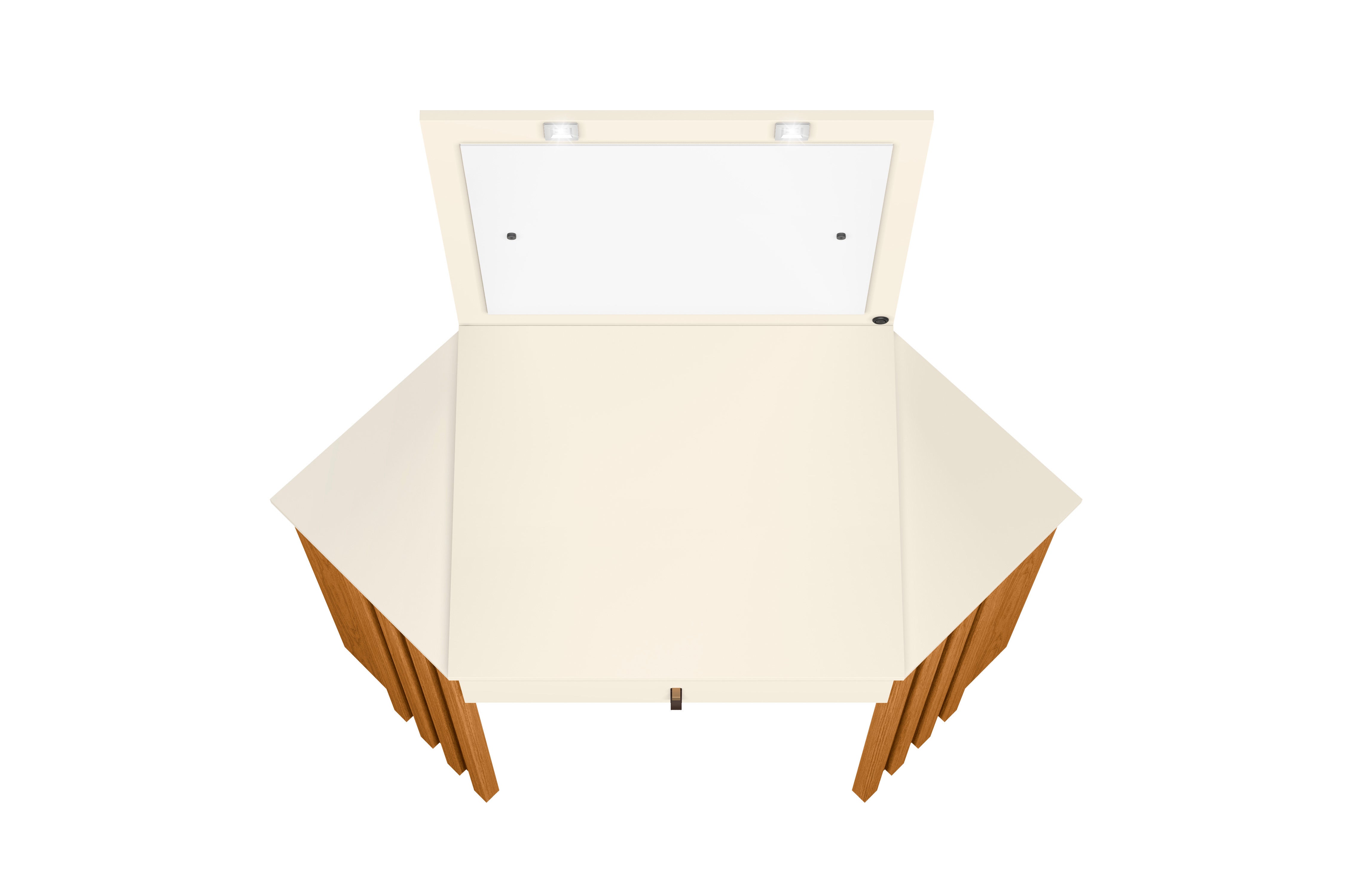 Tocador esquinero Glitter