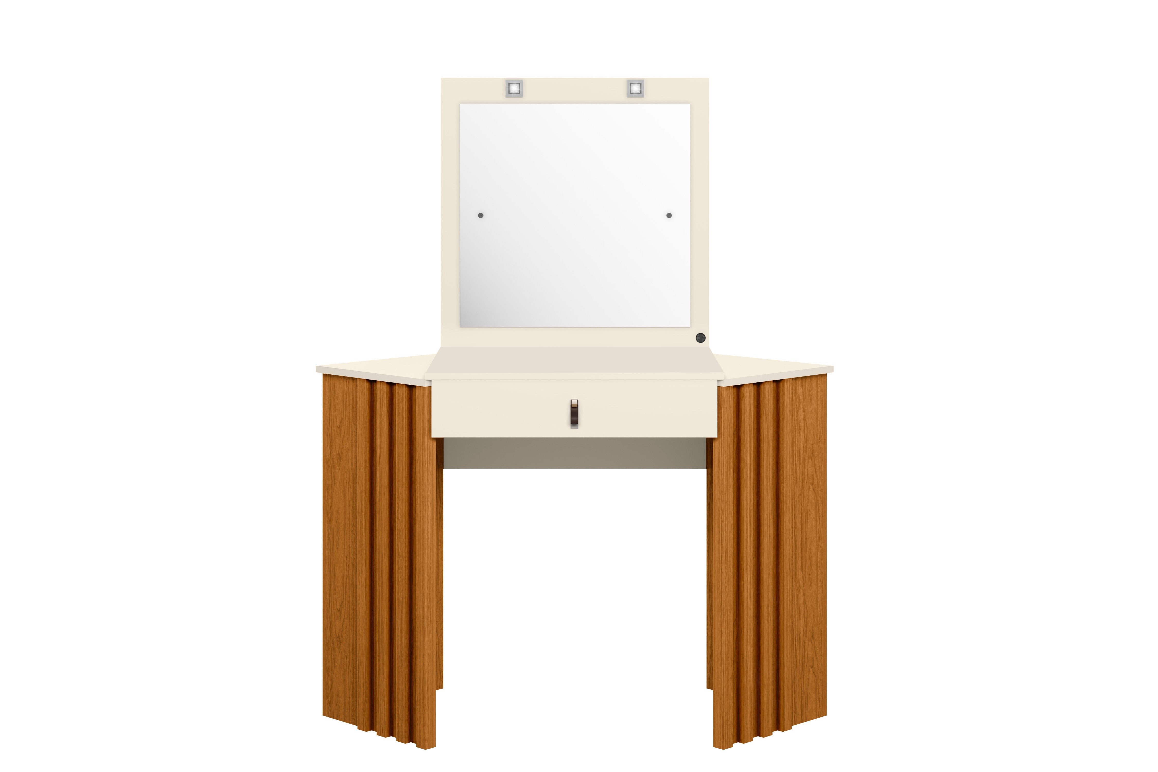 Tocador esquinero Glitter