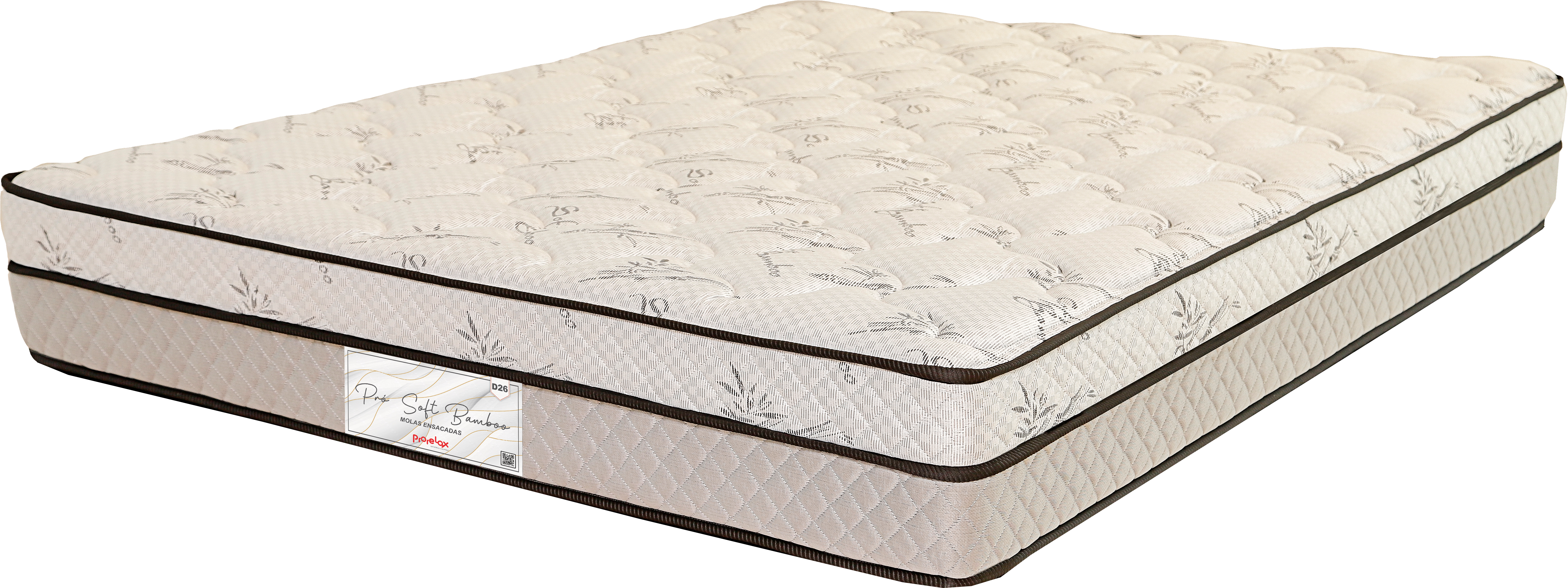 Colchón pro soft bamboo 2 plazas