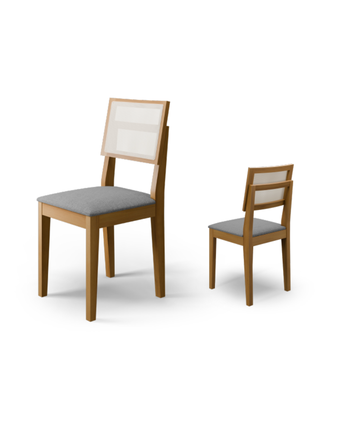 Juego de comedor Safari 4 sillas