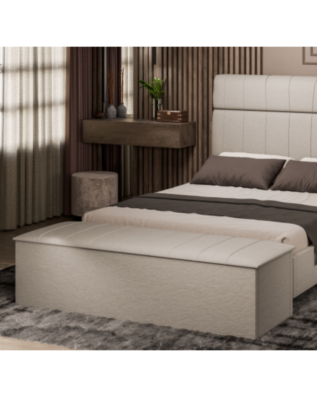 Baúl Moscou- 2 plazas