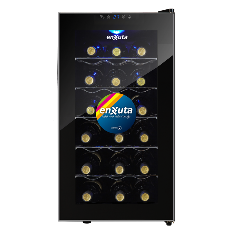 Enfriadora de vinos 18 botellas Enxuta