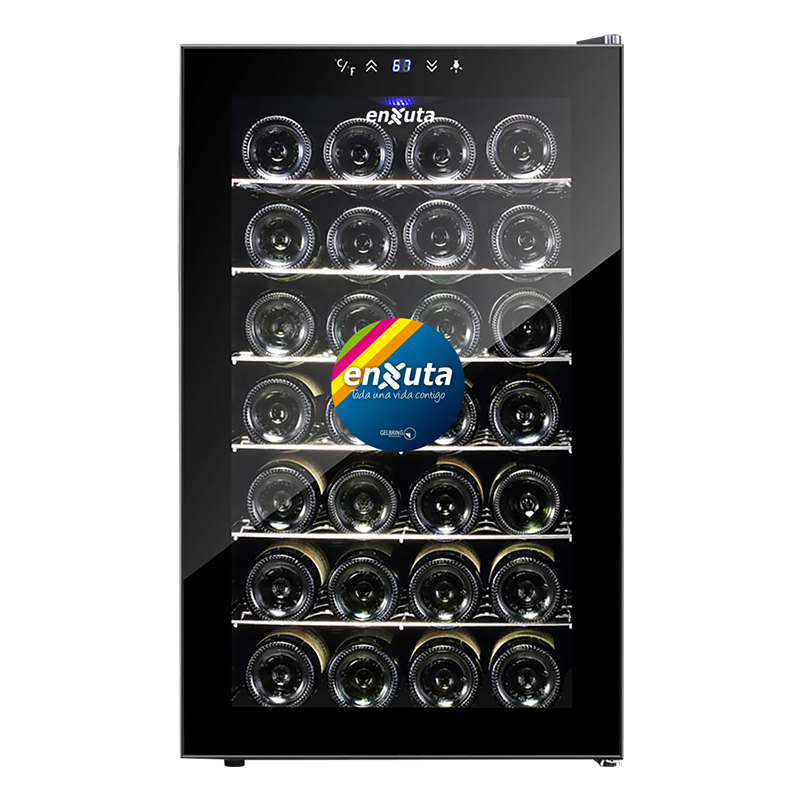 Enfriador de vino 28 botellas Enxuta