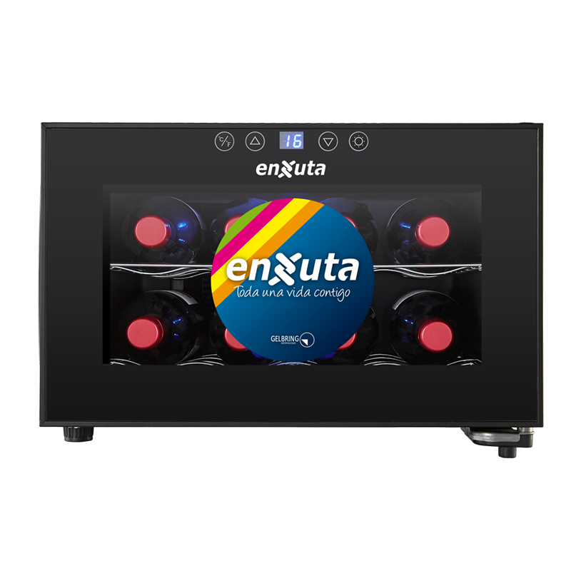 Enfriadora de vinos 8 botellas Enxuta