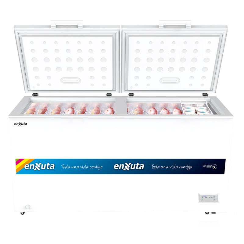 Freezer horizontal 508Lts Enxuta