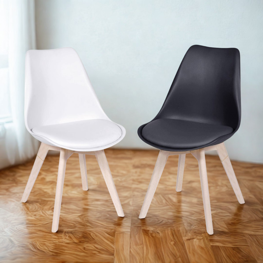 Silla Eames Acolchonada