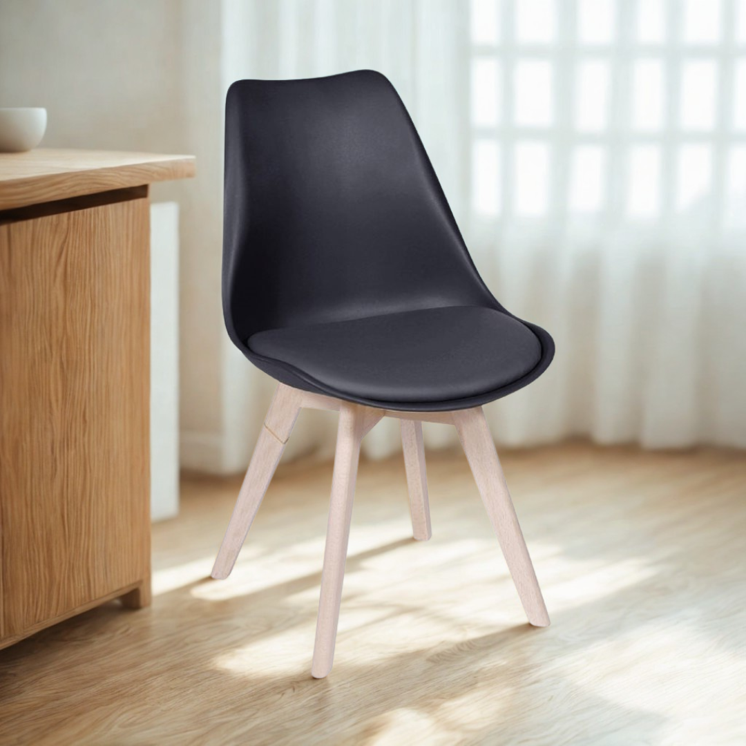Silla Eames Acolchonada