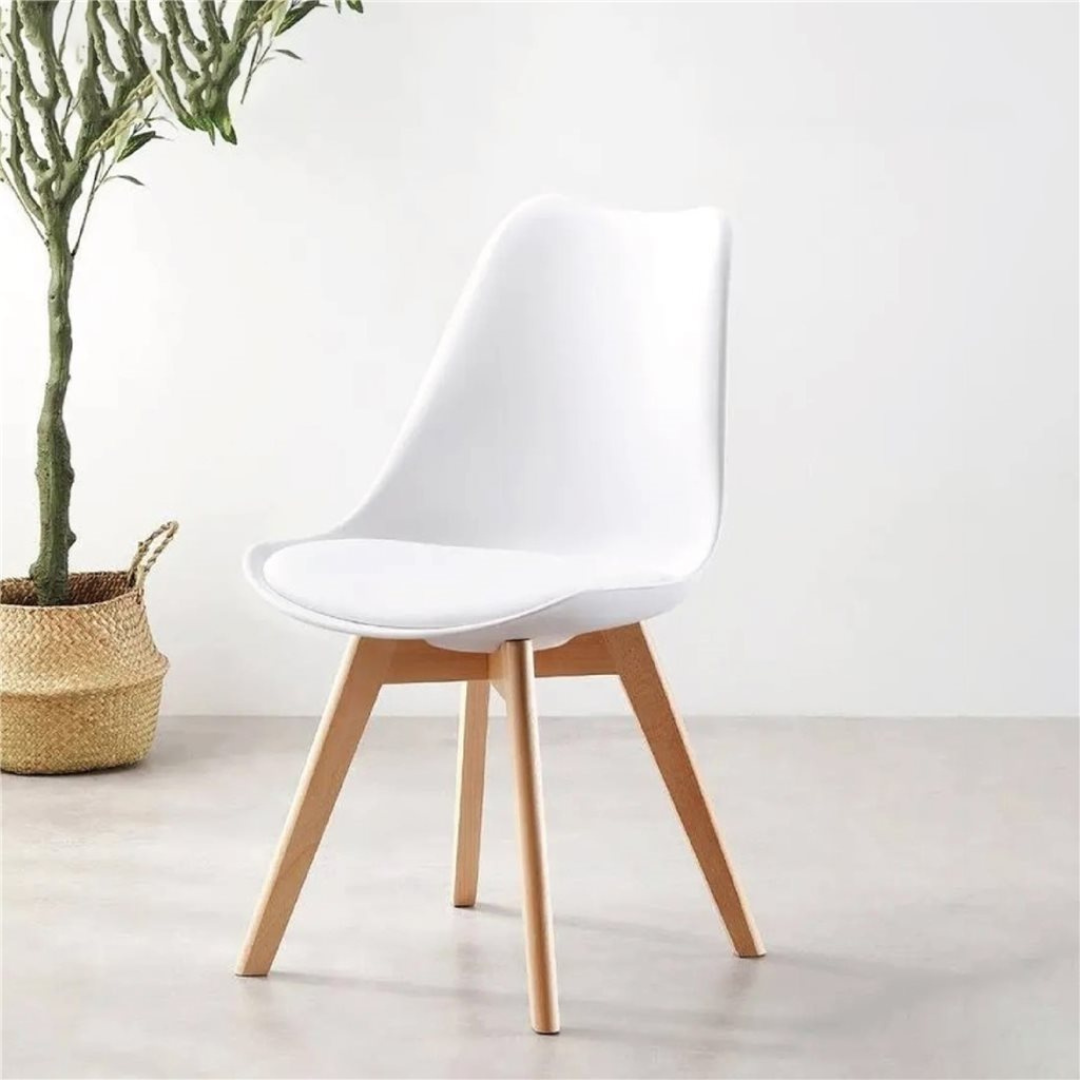 Silla Eames Acolchonada