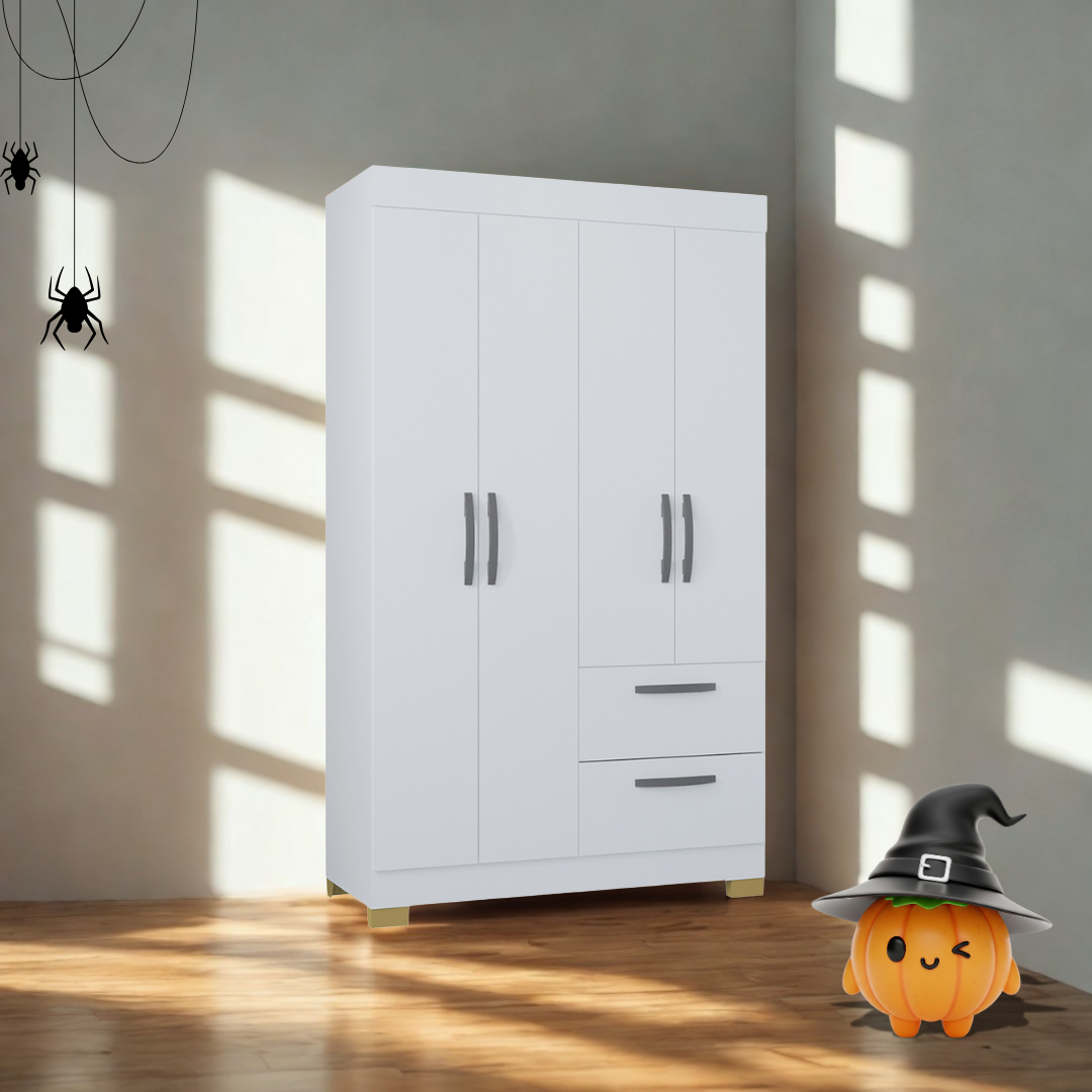 Ropero toquio - 4 puertas