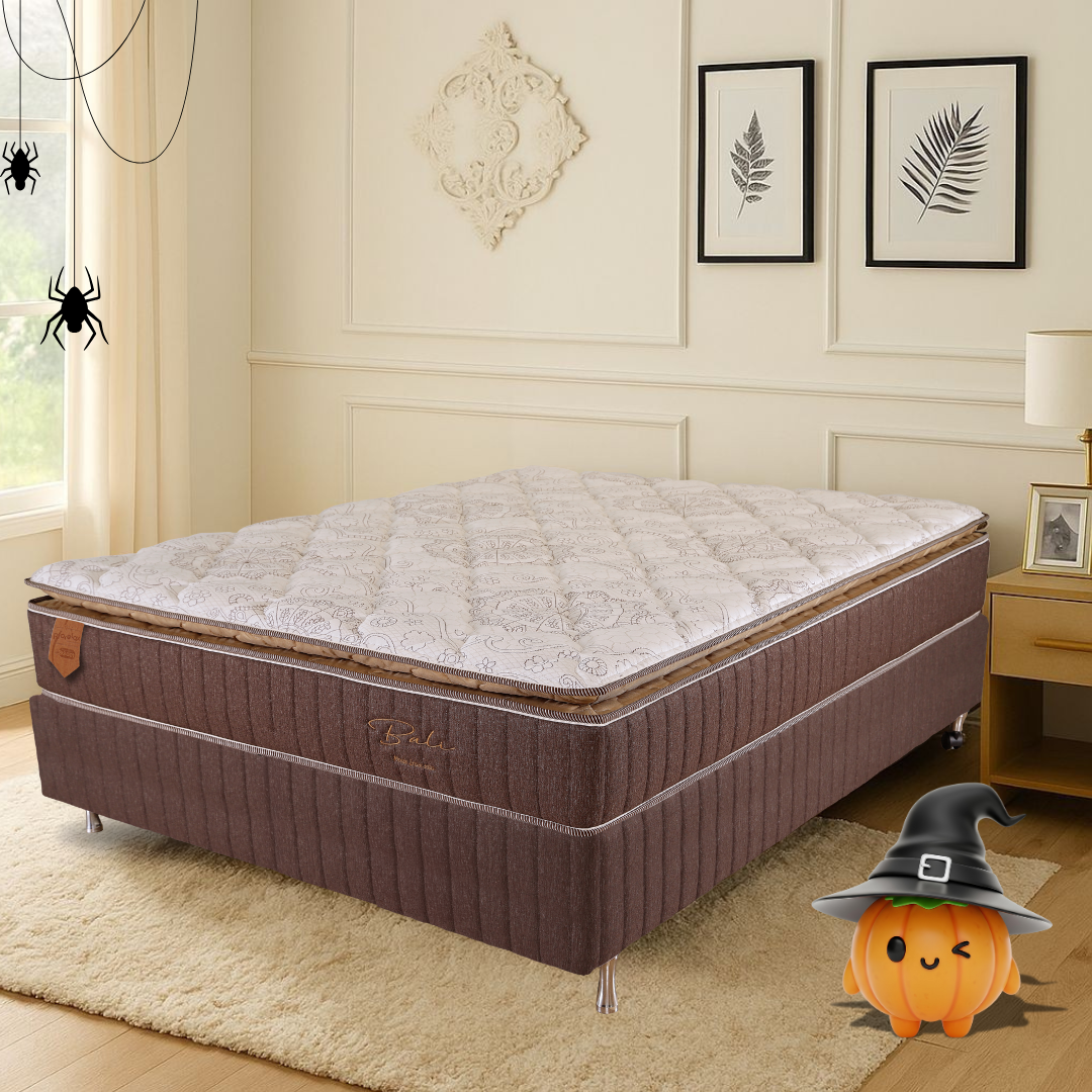 Sommier bali 1 pillow - 2 plazas