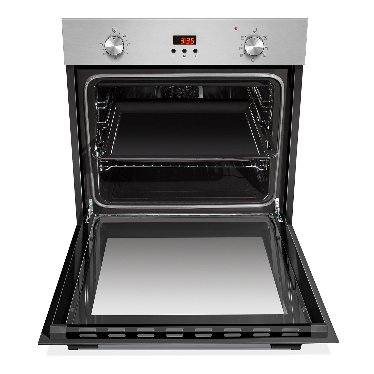 Horno eléctrico inox digital- Enxuta