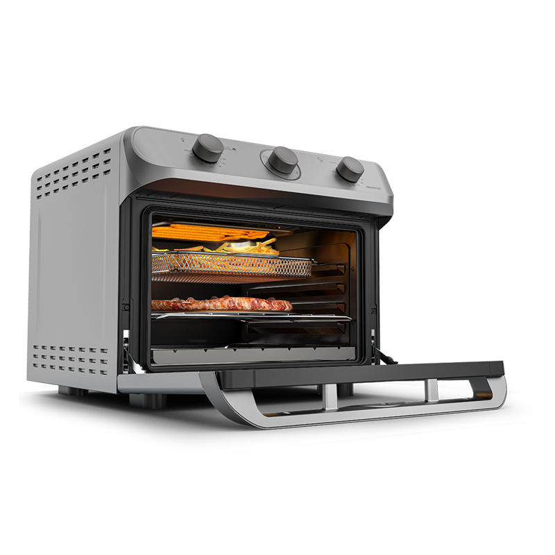 Horno eléctrico y freidora sin aceite 35Lts- Enxuta