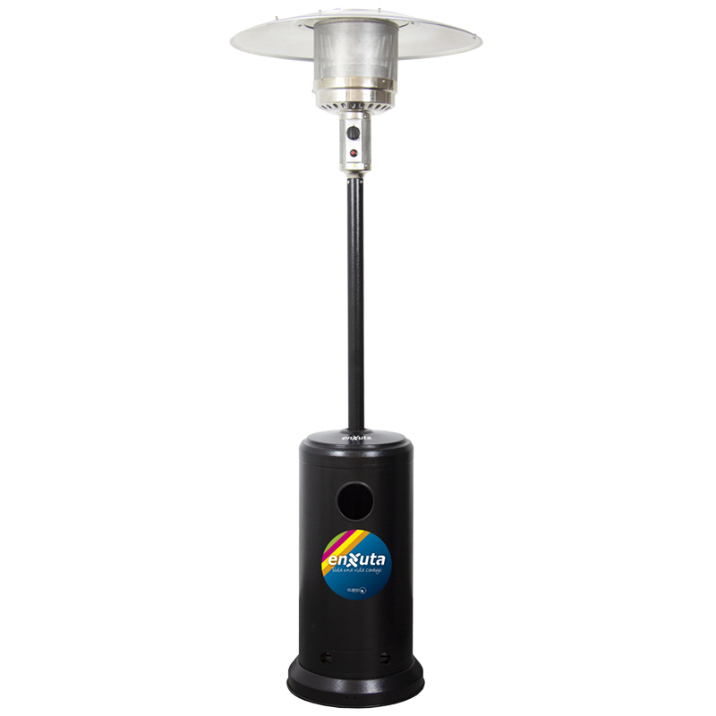 Hogar a gas de exterior Enxuta