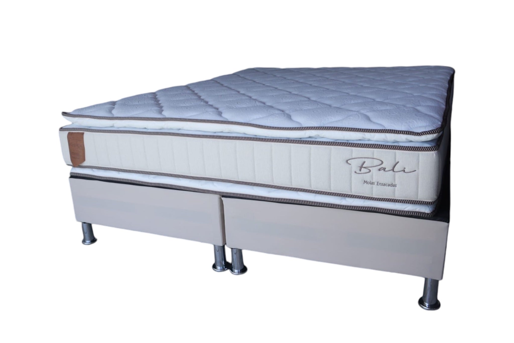 Sommier bali pillow top - 2 plazas