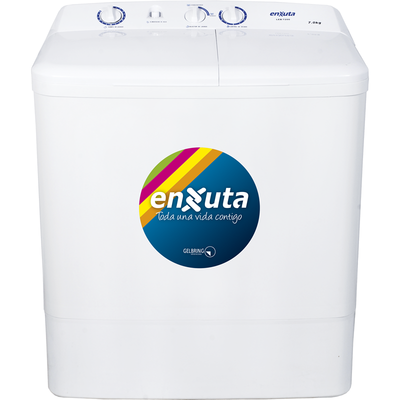 Lavarropas Enxuta carga superior 7.2 Kg