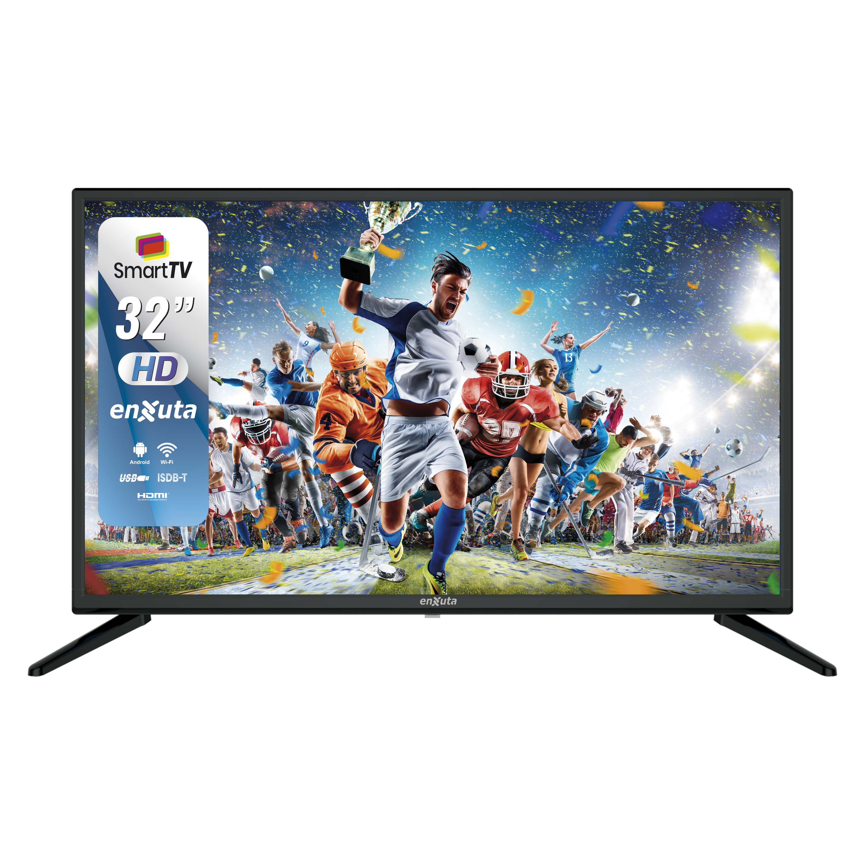 SMART TV 32'' HD- ENXUTA