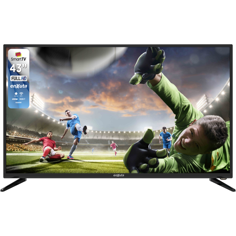 SMART TV 43'' FULL HD- Enxuta