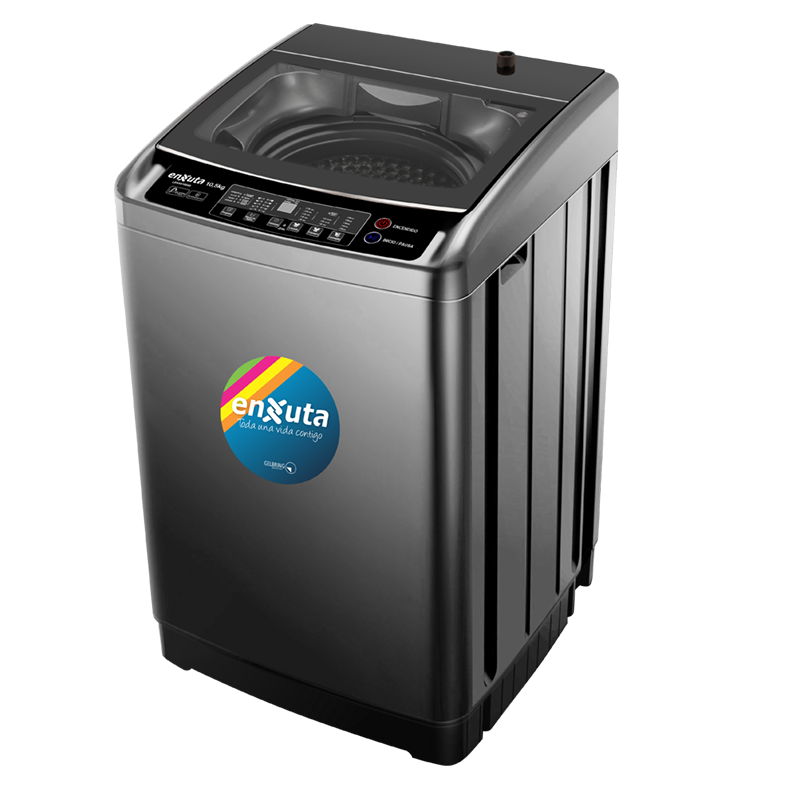 Lavarropas carga superior 8Kg Enxuta