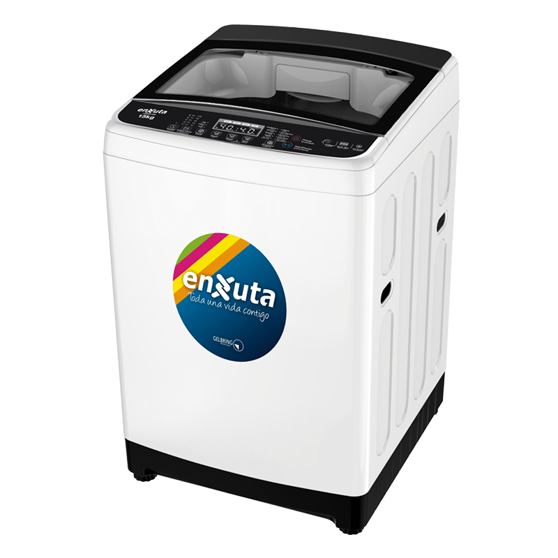 Lavarropas carga superior 15Kg Enxuta