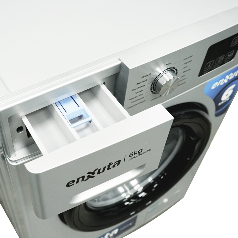 Lavarropas carga frontal 6Kg Enxuta