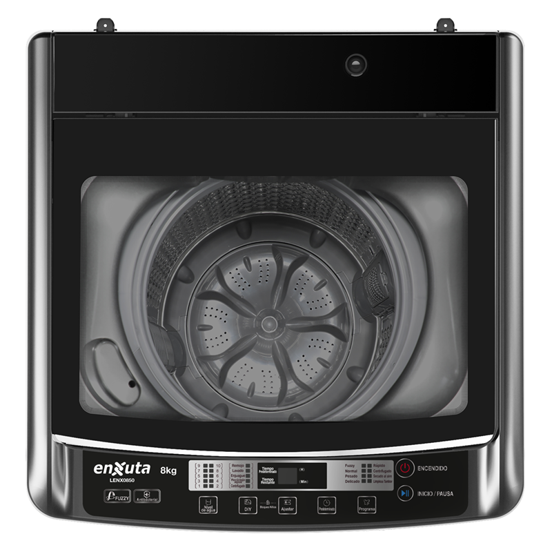 Lavarropas carga superior 8Kg Enxuta