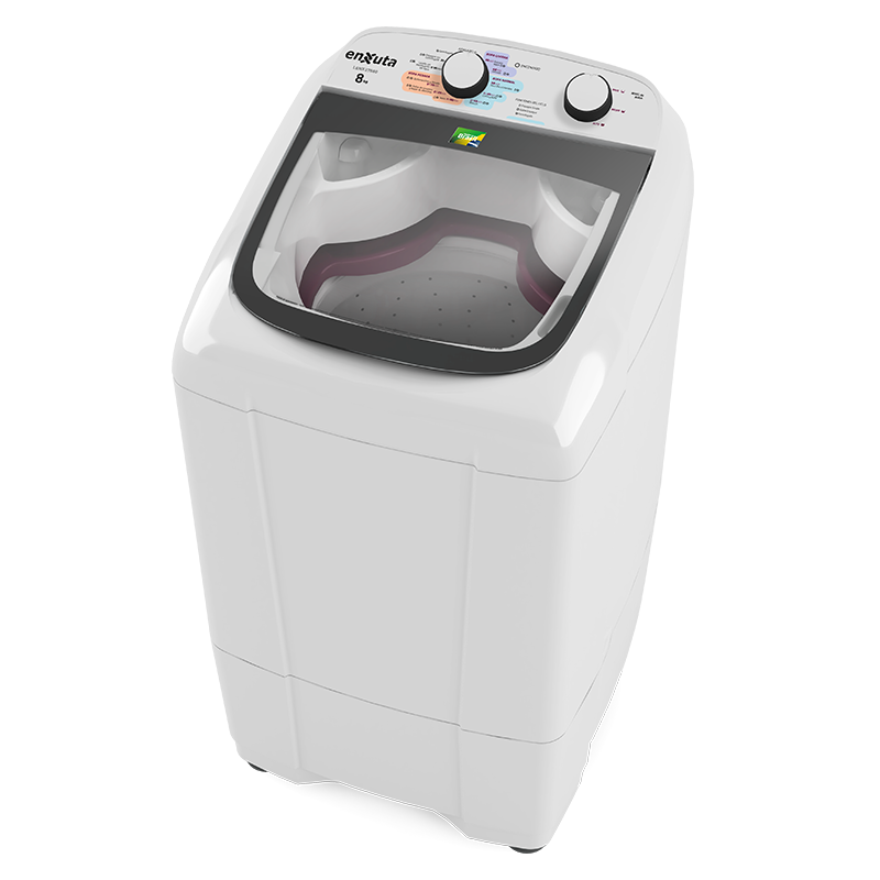 Lavarropas carga superior 8Kg Enxuta