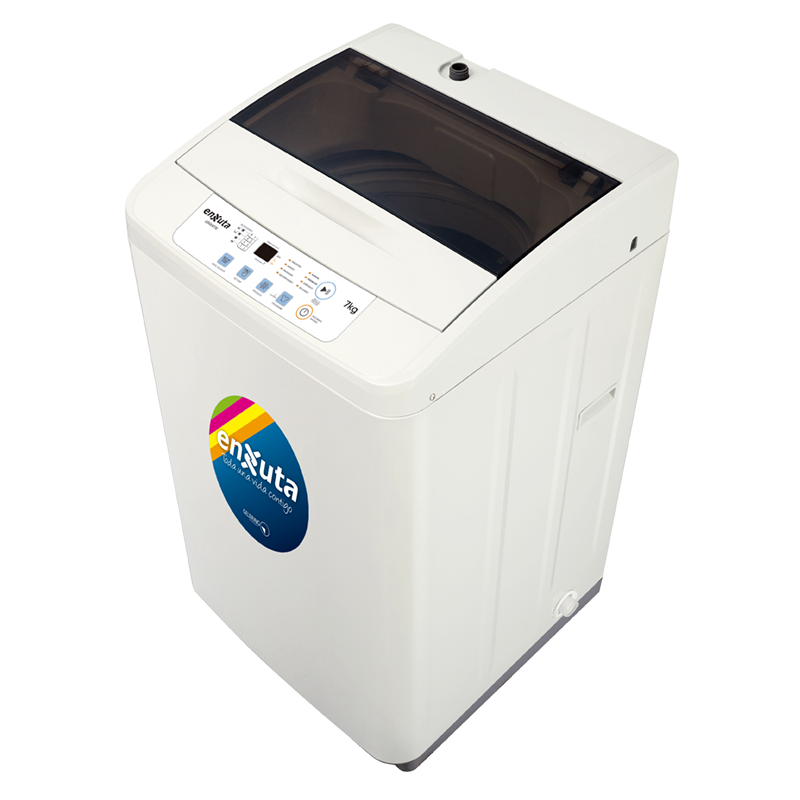 Lavarropas carga superior 7Kg Enxuta