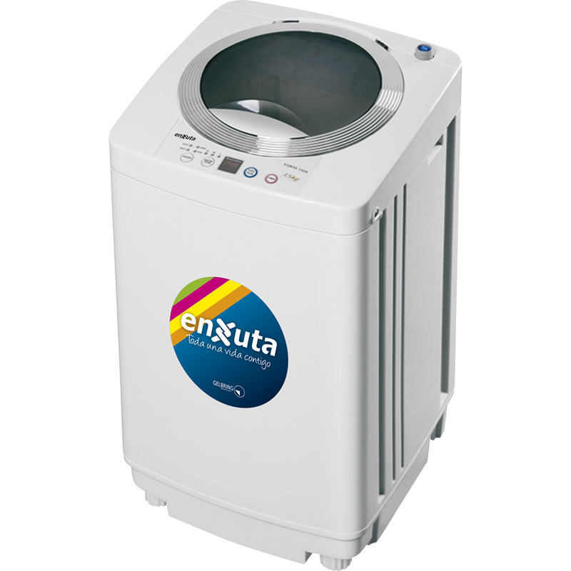 Lavarropas carga superior 3.5Kg Enxuta