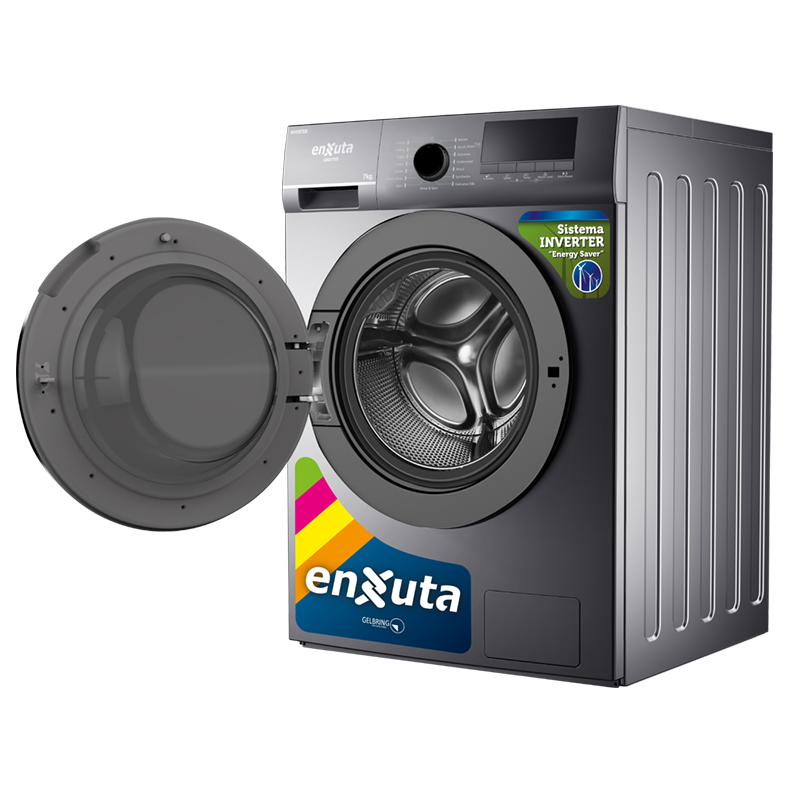 Lavarropas carga frontal 7Kg Enxuta