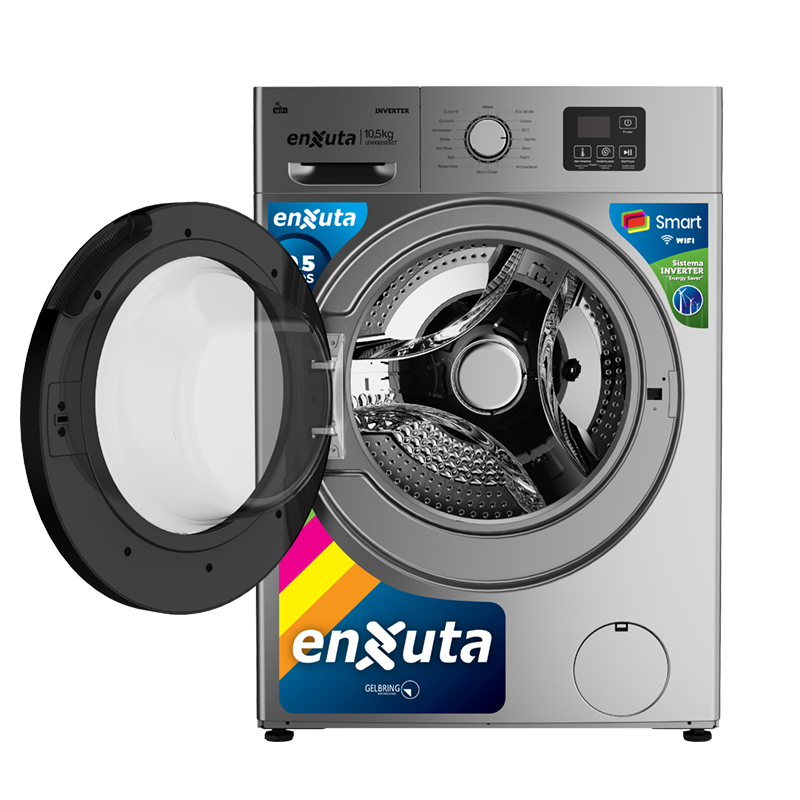 Lavarropas Smart 10.5Kg Enxuta