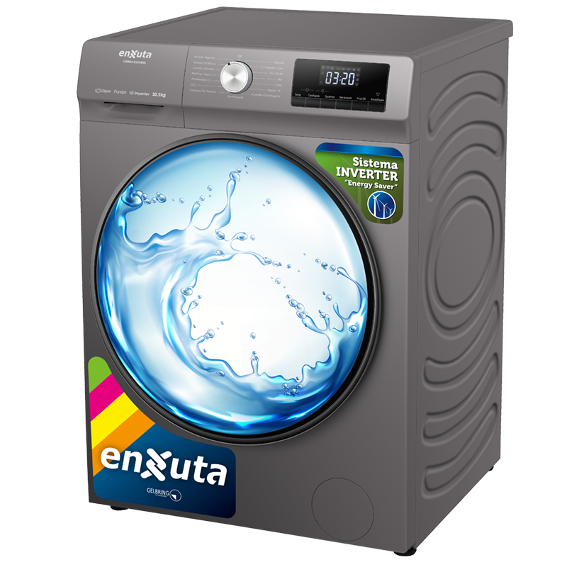 Lavasecarropas 6Kg Enxuta