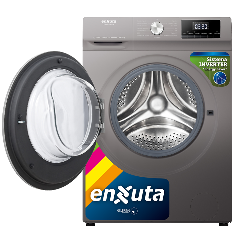 Lavasecarropas 6Kg Enxuta