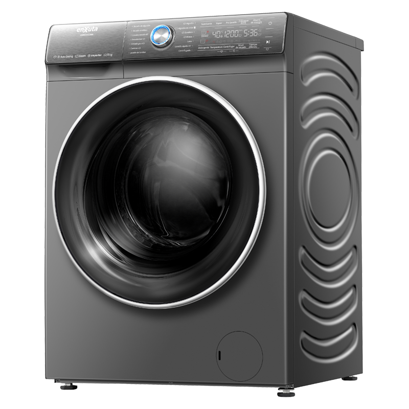 Lavasecarropas inverter 12Kg Enxuta