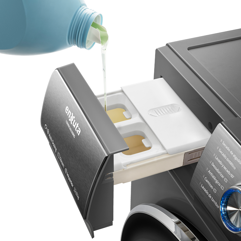 Lavasecarropas inverter 12Kg Enxuta