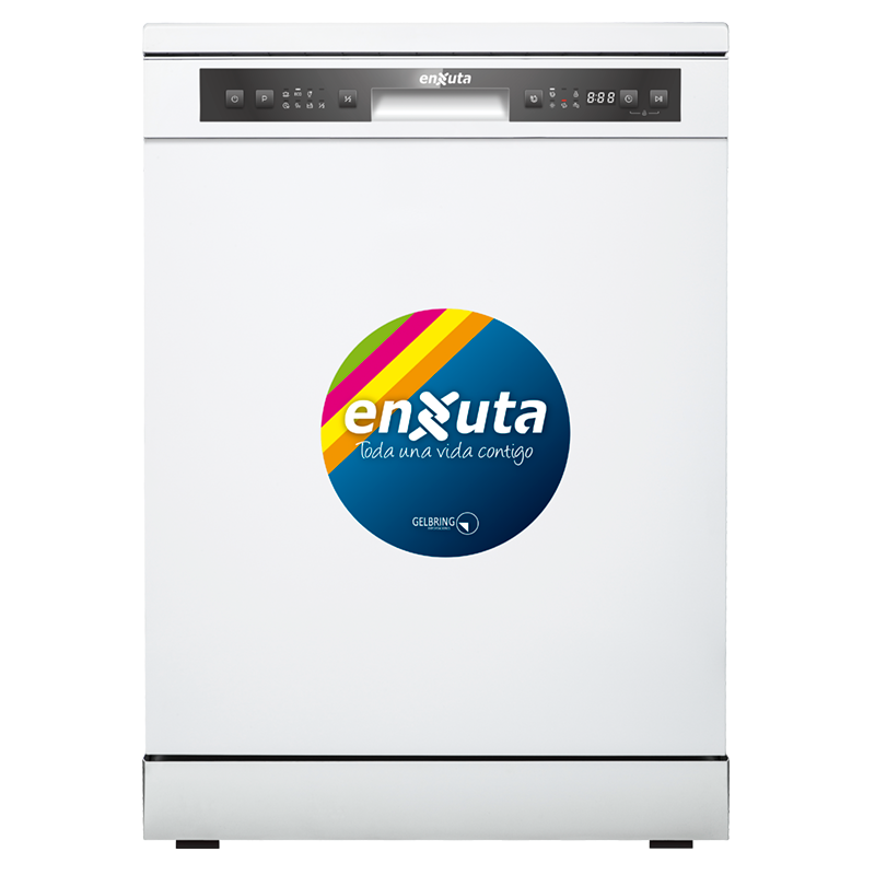 Lavavajillas 13 cubiertos Enxuta