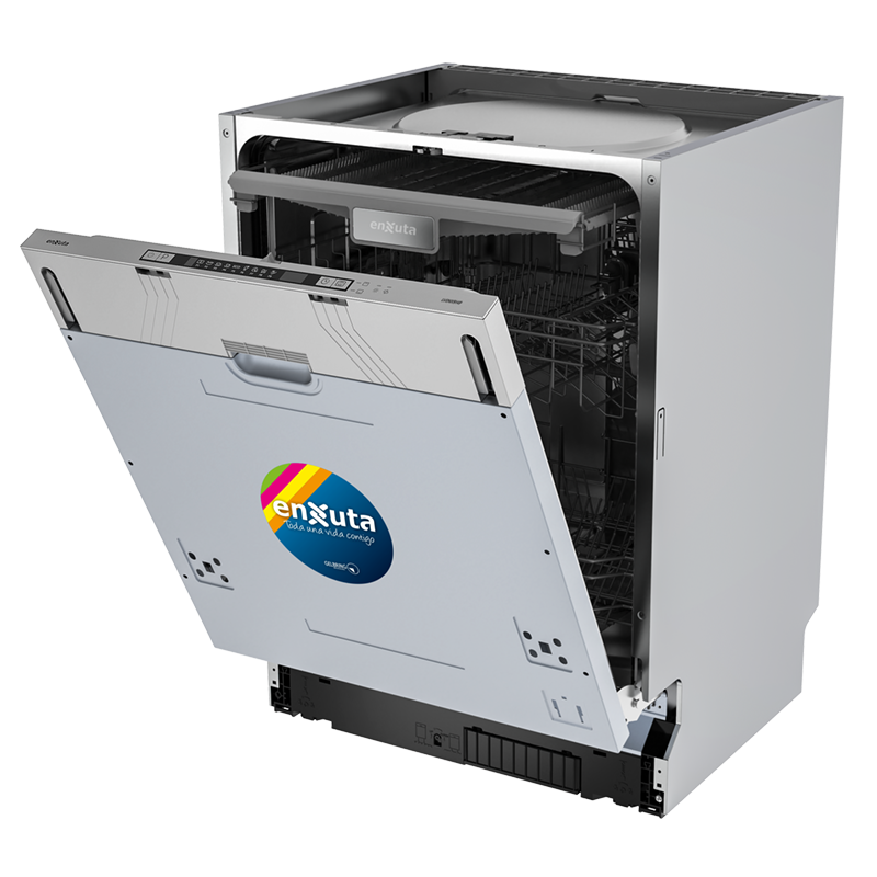 Lavavajillas panelable control electrónico Enxuta