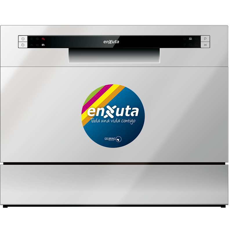 Lavavajillas 6 programas Enxuta